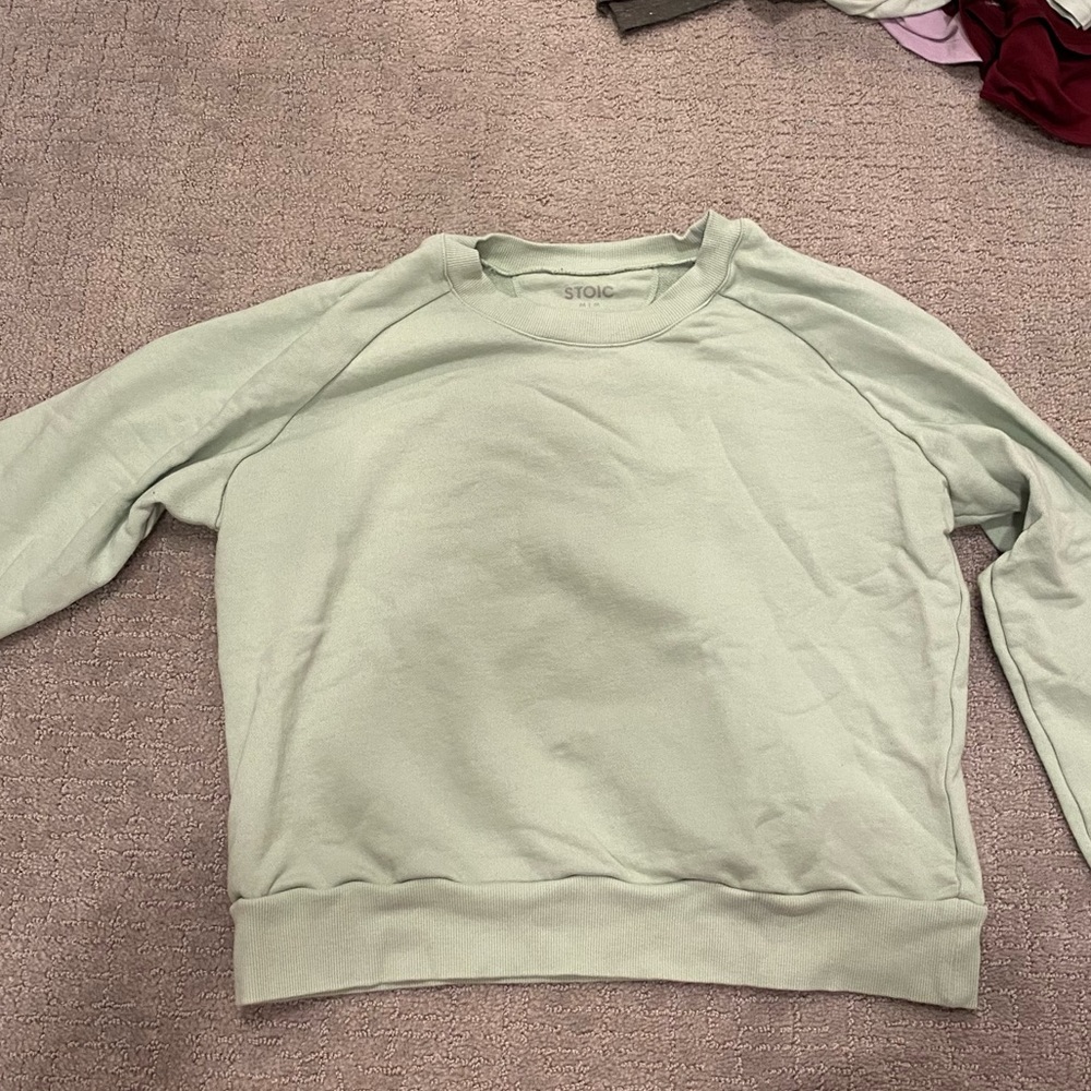 Stoic crew neck hoodie